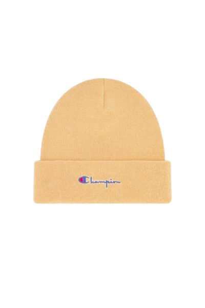 Czapka dla dorosłych Champion Beanie. Brązowe czapki i kapelusze męskie Champion, bez wzorów, z materiału. Za 74.00 zł.