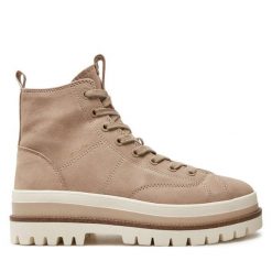 Trapery Tamaris. Brązowe śniegowce i trapery damskie Tamaris. Za 429.99 zł.