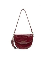 Nine West Torebka CEO-ZOE-S23806 Bordowy. Czerwone torebki do ręki damskie Nine West, bez wzorów, z materiału, bez dodatków. Za 189.99 zł.