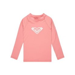 Koszulka z długim rękawem UPF 50 dla Dziewczynki WHOLE HEARTED Różowy. Czerwone t-shirty i topy dla dziewczynek Roxy, bez wzorów, z elastanu, bez ramiączek. Za 139.99 zł.