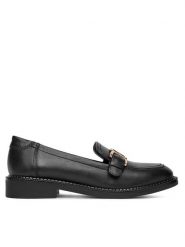 Lasocki Loafersy WI16-OFELLA-02 Czarny. Czarne mokasyny damskie Lasocki, ze skóry. Za 239.99 zł.