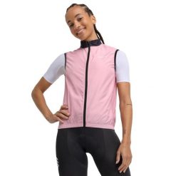 Damska wiatroszczelna kamizelka rowerowa Kolarstwo SIROKO V1-W Berthel. Czerwone obuwie sportowe damskie SIROKO, bez wzorów, z tkaniny, rowerowe. Za 254.00 zł.