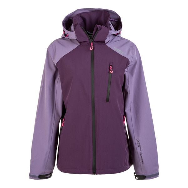 Kurtka przeciwdeszczowa damska Weather Report AWG Camelia W-PRO 15000. Czerwone kurtki damskie Weather Report, bez wzorów, bez kaptura. Za 399.99 zł.