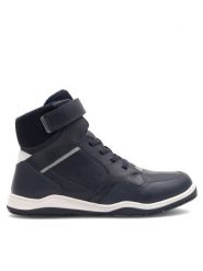 Lasocki Young Sneakersy TERKY BI12-TERKY-01 Granatowy. Niebieskie trampki i tenisówki chłopięce Lasocki Young, bez wzorów, z materiału, bez zapięcia. Za 199.99 zł.