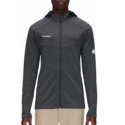 Bluza trekkingowa męska Mammut Nair. Szare bluzy męskie Mammut, m, bez wzorów, z elastanu, bez kaptura. W wyprzedaży za 438.00 zł.