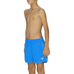 Spodenki szorty chłopięce sportowe plażowe na basen plażę Arena Bywax. Białe kąpielówki dla chłopców Arena, bez wzorów. Za 49.99 zł.