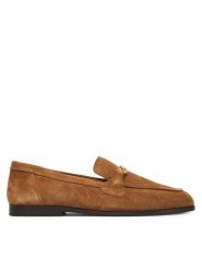 Gant Loafersy 33573453 Beżowy. Brązowe mokasyny damskie GANT, ze skóry. Za 629.99 zł.