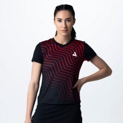 Damski jersey Joola Team 25. Czerwone obuwie sportowe damskie JOOLA, bez wzorów, z jersey, tenisowe. Za 233.50 zł.