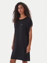 Emporio Armani Underwear Koszula nocna EW002965 AF19024 UC001 Czarny Regular Fit. Czarne koszule nocne damskie Emporio Armani Underwear, m, bez wzorów, z wiskozy. Za 329.99 zł.