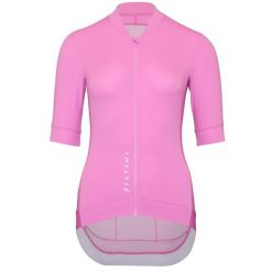 Koszulka rowerowa (z krótkim rękawem) damska SILVINI Women Jersey TRAFOIA. Czerwone koszulki sportowe damskie Silvini, s, bez wzorów, z jersey, bez kołnierzyka, bez ramiączek. Za 343.50 zł.