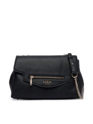 Guess Torebka Antonia HWBG21 83210 Czarny. Czarne torebki do ręki damskie Guess, z aplikacjami, ze skóry, bez dodatków. Za 584.99 zł.
