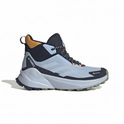 Damskie buty trekkingowe adidas Terrex Trailmaker 2 Gore-Tex. Niebieskie trekkingi damskie Adidas, wspinaczkowe, gore-tex. Za 604.65 zł.