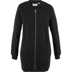 Bluza rozpinana, długi rękaw, z kolekcji Maite Kelly bonprix czarny. Bluzy damskie marki KALENJI. Za 89.99 zł.