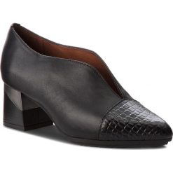 Półbuty HISPANITAS - Lino-5 HI87855 Black. Czarne półbuty damskie Hispanitas, ze skóry. Za 449.00 zł.