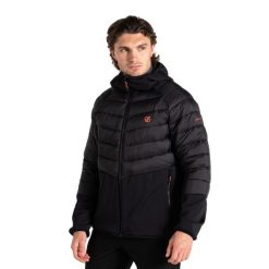 Męska Kurtka Hybrydowa Torrek. Czarne kurtki męskie Dare 2b, m, bez wzorów, z materiału, z kapturem. Za 497.99 zł.