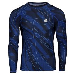 Koszulka sportowa męska Rashguard do MMA EXTREME HOBBY SHADOW. Czarne koszulki sportowe męskie EXTREME HOBBY, m, bez wzorów, z bawełny, bez kołnierzyka, bez ramiączek, do biegania. Za 209.00 zł.
