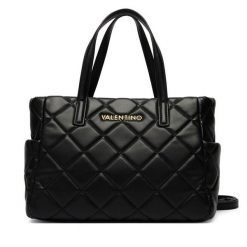 Torebka Valentino. Czarne torebki do ręki damskie Valentino, bez wzorów, klasyczne, bez dodatków. Za 629.99 zł.