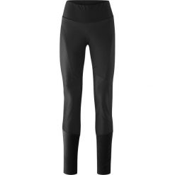 Damskie legginsy Gonso Essential Softshell No Pad. Czarne legginsy sportowe damskie Gonso, l, bez wzorów, z softshellu, sportowe, rowerowe. Za 553.00 zł.