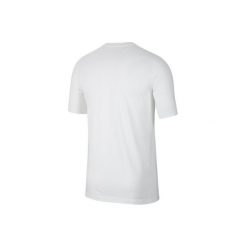 Koszulka męska nike air jordan jumpman 23d tee white. Białe koszulki sportowe męskie Nike, m, bez wzorów, bez kołnierzyka, bez ramiączek, do biegania. Za 149.00 zł.