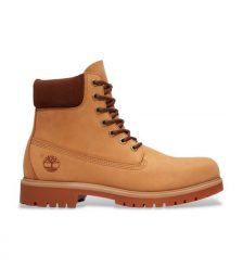 TIMBERLAND 25 6-Inch Boot Trapery męskie. Brązowe śniegowce i trapery męskie Timberland, bez zapięcia. W wyprzedaży za 815.99 zł.