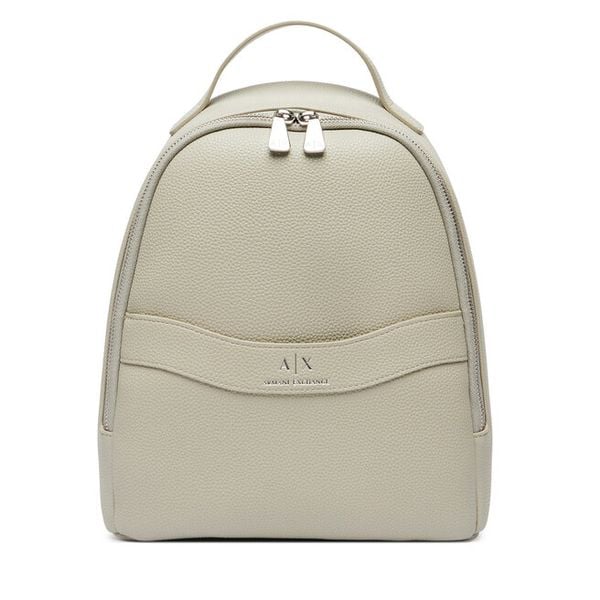 Plecak Armani Exchange. Brązowe plecaki damskie Armani Exchange, bez wzorów. Za 649.99 zł.