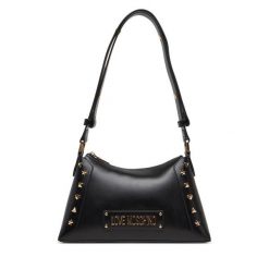 Torebka LOVE MOSCHINO. Czarne torebki do ręki damskie Love Moschino, bez wzorów, klasyczne, bez dodatków. Za 459.99 zł.