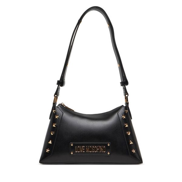 Torebka LOVE MOSCHINO. Czarne torebki do ręki damskie Love Moschino, bez wzorów, klasyczne, bez dodatków. Za 459.99 zł.