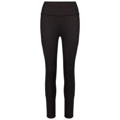 Legginsy Damskie Sportowe Kanika. Czarne legginsy damskie Trespass, bez wzorów. Za 165.99 zł.
