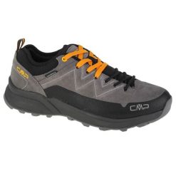 Buty trekkingowe męskie, CMP Kaleepso Low. Szare trekkingi męskie CMP. W wyprzedaży za 299.99 zł.