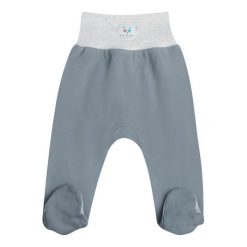 Nini Spodnie Chłopięce 56 Szare. Śpioszki niemowlęce marki Nini. Za 35.00 zł.