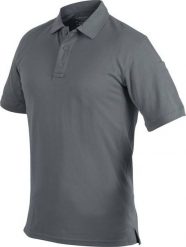 Helikon-Tex Helikon-Tex Koszulka Polo UTL TopCool Lite Szara L. Szare koszulki polo męskie HELIKON-TEX, l, bez wzorów, bez ramiączek. Za 110.24 zł.