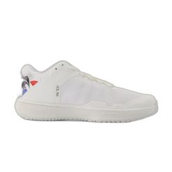 Buty do tenisa Le Coq Sportif Futur T01 All Court. Białe obuwie sportowe damskie le coq sportif, bez wzorów, tenisowe. Za 293.70 zł.