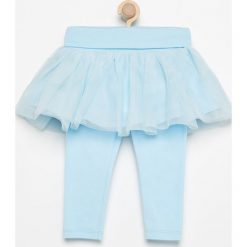 Legginsy z tiulową spódniczką - Niebieski. Legginsy dla dziewczynek Reserved, z tiulu. Za 29.99 zł.