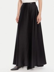 Rinascimento Spódnica trapezowa CFC0125080003 Czarny Regular Fit. Czarne spódnice damskie Rinascimento, xs, bez wzorów, z syntetyku, trapezowe. Za 569.99 zł.