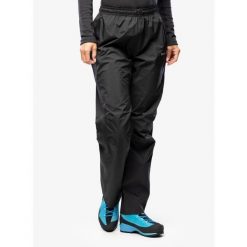 Spodnie turystyczne damskie Montane Spirit Lite Pants. Czarne spodnie sportowe damskie Montane, xl, bez wzorów, trekkingowe. Za 597.99 zł.