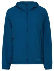 Kurtka damska Neyland Wind Jacket II. Czarne kurtki damskie Vaude, s, bez wzorów, z materiału, bez kaptura. Za 429.00 zł.