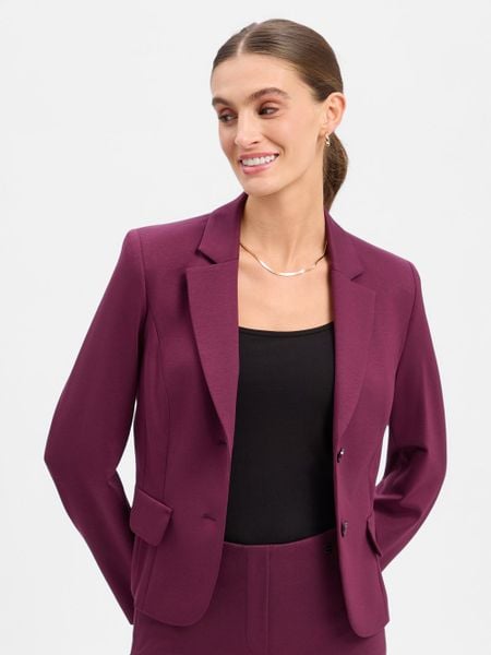 Marc Cain bluza typu blezer Kobiety lila, 44. Bluzy damskie Marc Cain, bez wzorów, z dresówki, bez kaptura. Za 1,499.95 zł.