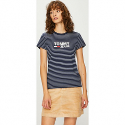 Tommy Jeans - Top. Topy damskie marki Tommy Jeans. Za 179.90 zł.