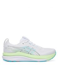 Asics Buty do biegania Gel-Kayano 33 1011C167 Biały. Białe buty sportowe męskie Asics, z meshu, bez zapięcia, do biegania. Za 889.99 zł.
