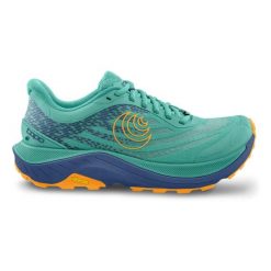Buty trailowe Topo Athletic Ultraventure 4. Brązowe buty sportowe męskie Topo Athletic, bez zapięcia, do biegania. Za 704.05 zł.