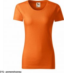 MALFINI Native 174 - ADLER - Koszulka damska, 150 g/m, 100% bawełna organiczna - pomarańczowy 2XL. Brązowe t-shirty damskie Malfini, m, bez wzorów, z bawełny, bez kołnierzyka. Za 55.30 zł.