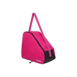 Torba na rolki dziecięce PLAY 20-litrowa różowa. Torby i plecaki dziecięce OXELO. Za 19.99 zł.