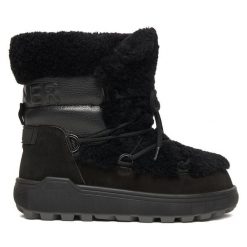 Śniegowce Bogner. Czarne śniegowce i trapery damskie Bogner. Za 2,199.00 zł.