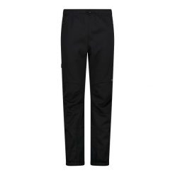 Spodnie męskie turystyczne CMP 39T1077CF. Czarne spodnie snowboardowe męskie CMP, na zimę, l, bez wzorów, narciarskie. Za 389.00 zł.