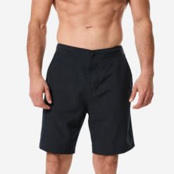 Spodenki surfingowe męskie Quiksilver Amphibian długie 19". Brązowe kąpielówki męskie Quiksilver, l, bez wzorów, z poliesteru, długie. Za 199.99 zł.