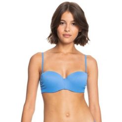 Góra od bikini Roxy Love The Beach. Niebieskie bikini damskie Roxy, m, bez wzorów. Za 90.00 zł.