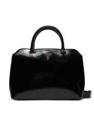 Guess Torebka HWNG94 96060 Czarny. Czarne torebki do ręki damskie Guess, z aplikacjami, ze skóry, bez dodatków. Za 379.99 zł.