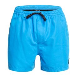 Szorty kąpielowe dziecięce Quiksilver Everyday 13". Niebieskie szorty dla chłopców Quiksilver, na lato, bez wzorów, z materiału, sportowe. Za 124.50 zł.