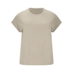 Damski jersey Q Sportswear Jenirei. Brązowe koszulki sportowe damskie ENDURANCE Q, bez wzorów, z jersey, sportowe, bez kołnierzyka. Za 164.00 zł.