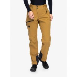 Spodnie trekkingowe damskie Helly Hansen Odin Munnin 2.0 Pant. Brązowe spodnie sportowe damskie Helly Hansen, s, bez wzorów, trekkingowe. Za 592.99 zł.